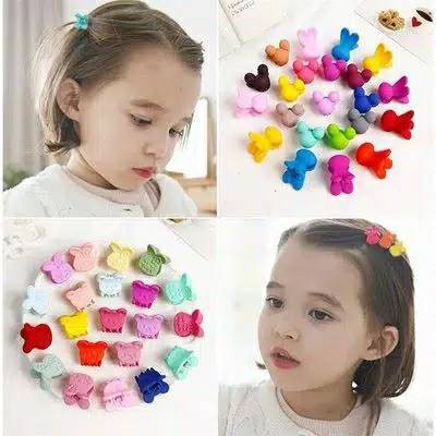 [10pc]Jepit Rambut Anak Karakter / Jepit Rambut Mini karakter lucu