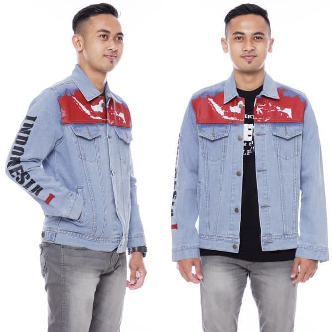 jaket jeans jokowi