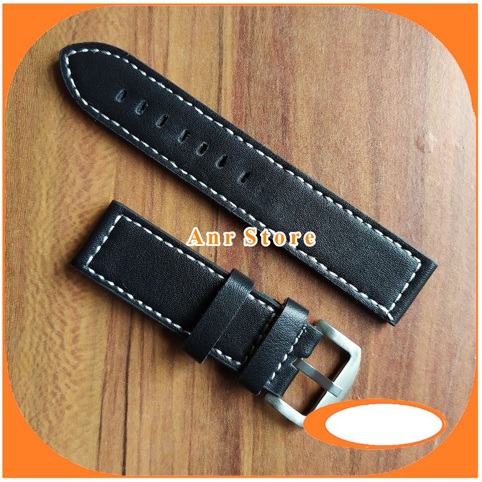 Strap Tali Jam Tangan Kulit Alexandre Christie 22mm 24mm C301