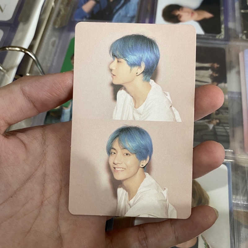 Photocard Taehyung Persona 1