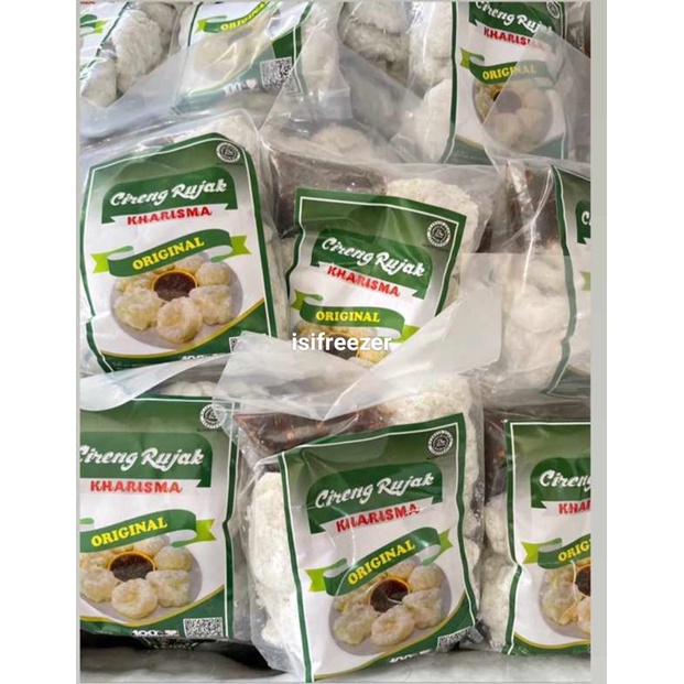 

Cireng Rujak Kharisma