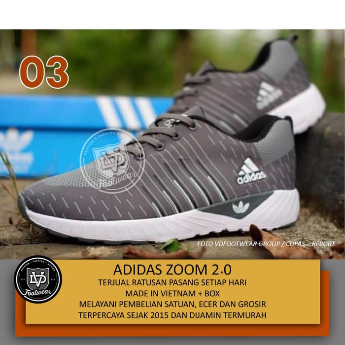 SEPATU OLAHRAGA PRAI TERLARIS ADIDAS QUESTAR