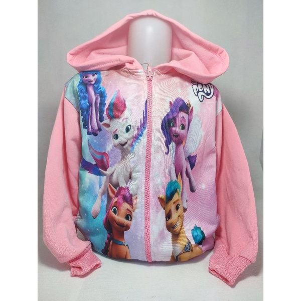 Jaket anak my little pony edisi terbaru