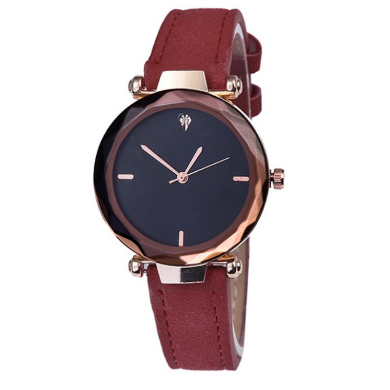 Jam Tangan Kulit Fashion Jesikhe 03 Women's Watches Watch Faux Leather Korea Style