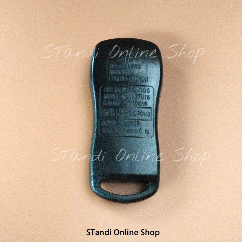 Casing Remote Nissan Grand Livina Livina X-Trail Kualitas Bagus