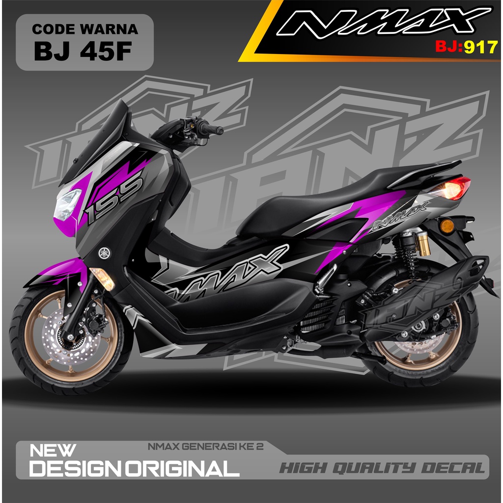 STICKER DECAL NMAX FULL BODY MOTOR / DECAL FULL BODY NMAX / sticker nmax / decal nmax / stiker motor nmax / decal new nmax /DECAL STIKER FULL BODY NMAX / STIKER DECAL NMAX TERBARU