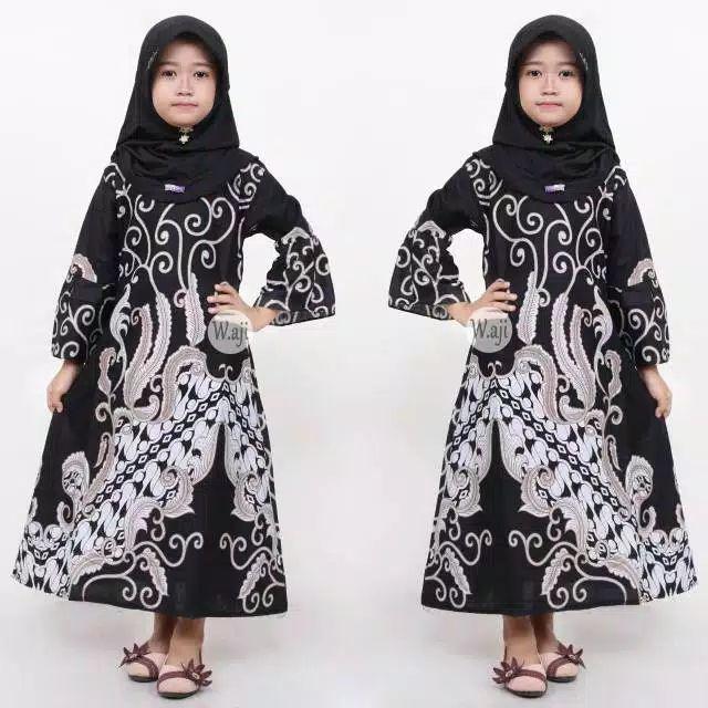 Maura Couple-sania Ruffle Batik Couple Ori Ndoro Jowi Dnt Garansi Termurah Shopee