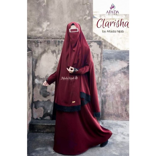 Clarisha Series by Afada Hijab