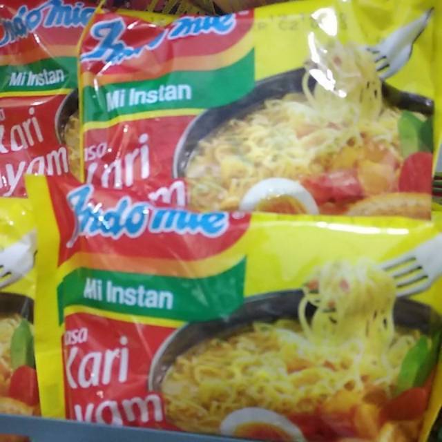 

Indomie Kari Ayam