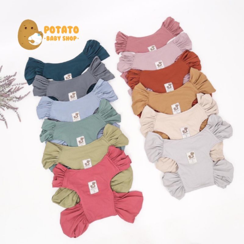 MERE ET MOI - Fast Baby Wrap - Gendongan Bayi Multifungsi