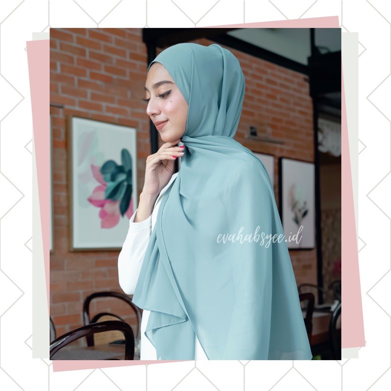 pashmina hijau wardah | pashmina wardah soft | pashmina hijau soft | Azra Tosca Muda | pashmina cant