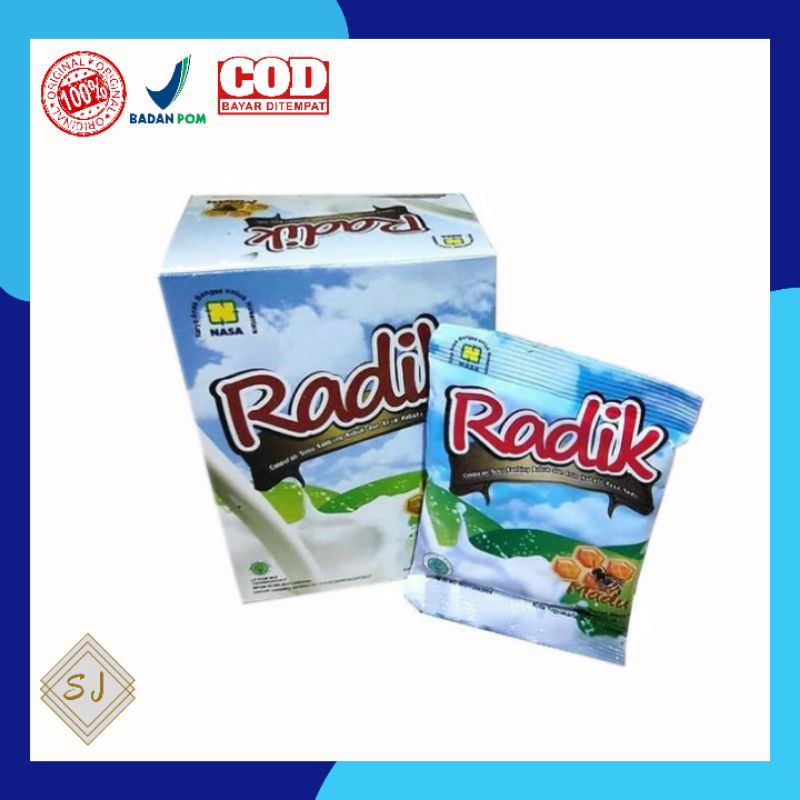 

Susu Kambing Etawa Bubuk Rasa Coklat Madu Radik Nasa