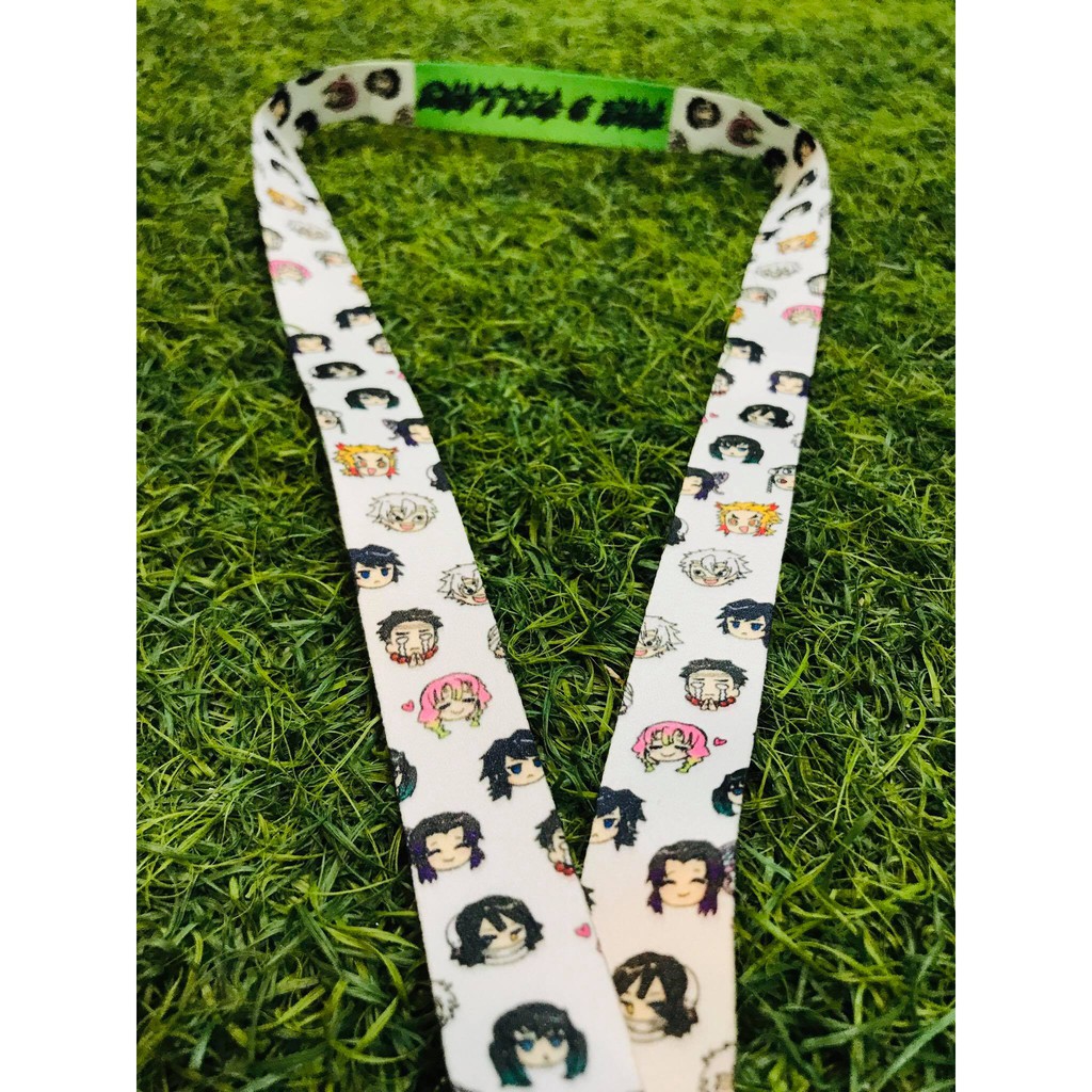 Lanyard The 9 Pillars Kimetsu No Yaiba Demon Slayer Fullprint