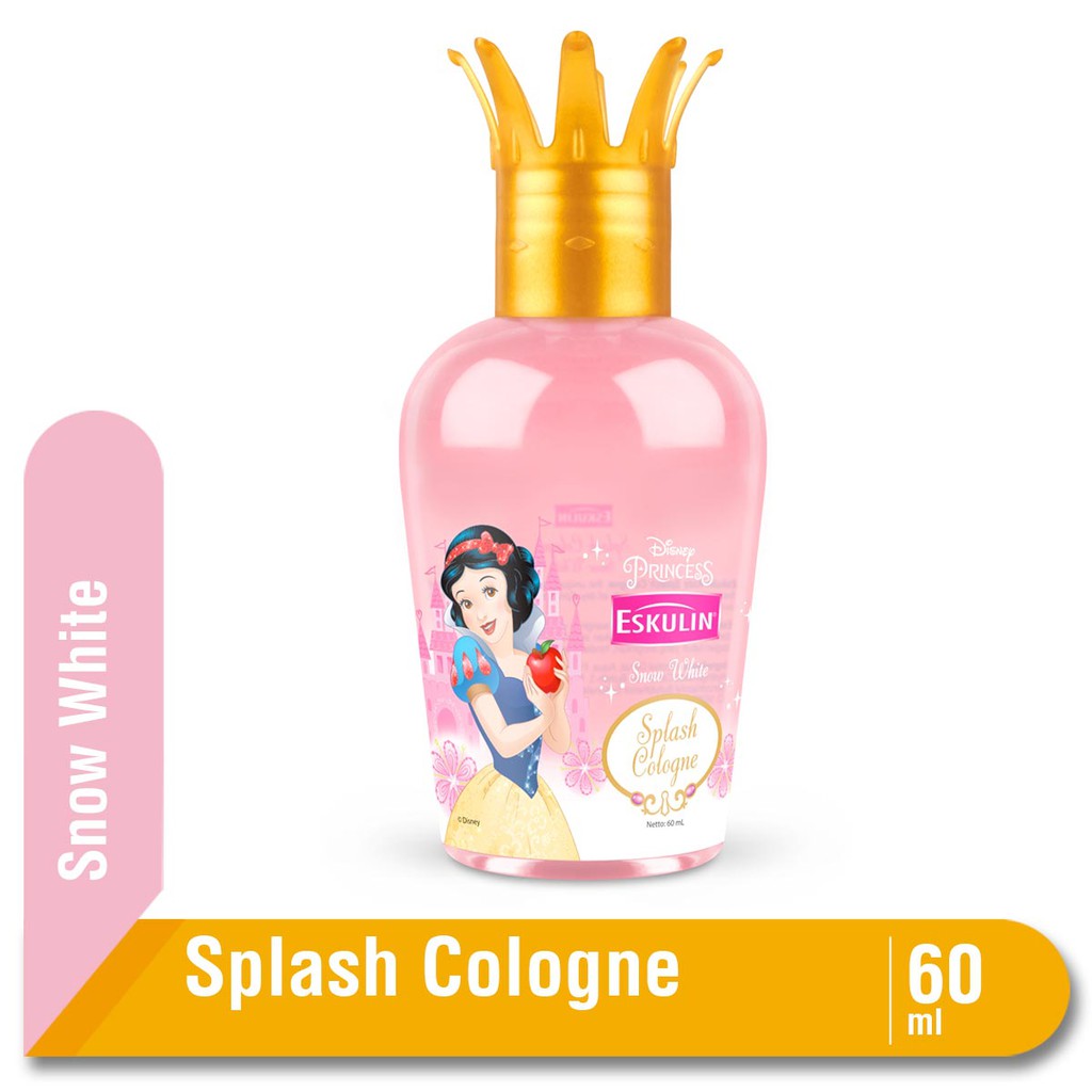 Eskulin Kids Splash Cologne Princess Snow White 60 ml