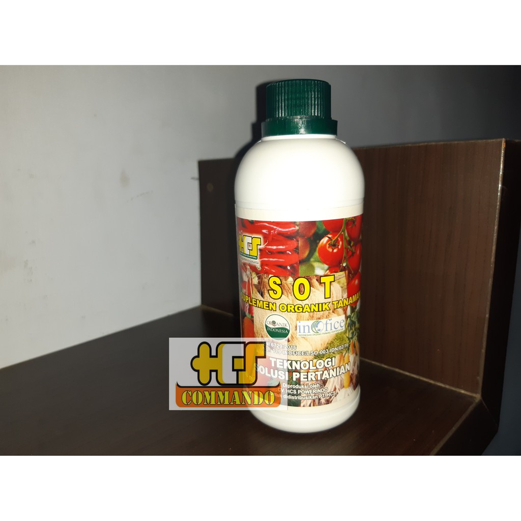 SOT (Suplemen Organik Tanaman)