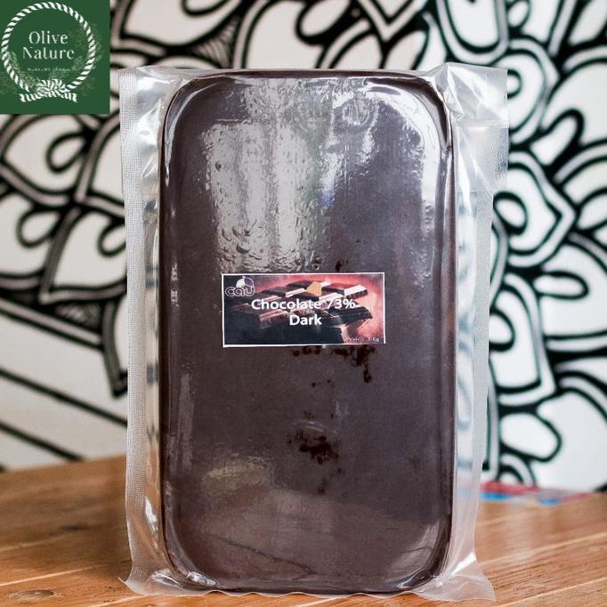 

TERBARU ORGANIC 73% DARK CHOCOLATE COUVERTURE ( CAU CHOCOLATES ) - 1 KG MAKANAN & MINUMAN