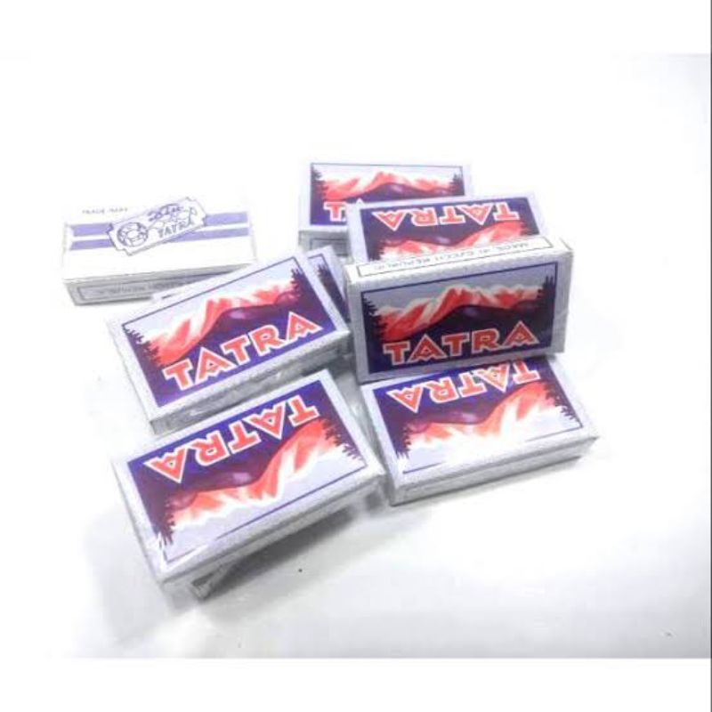 

Silet TATRA Standart Razor Blade 1Box 10Blade