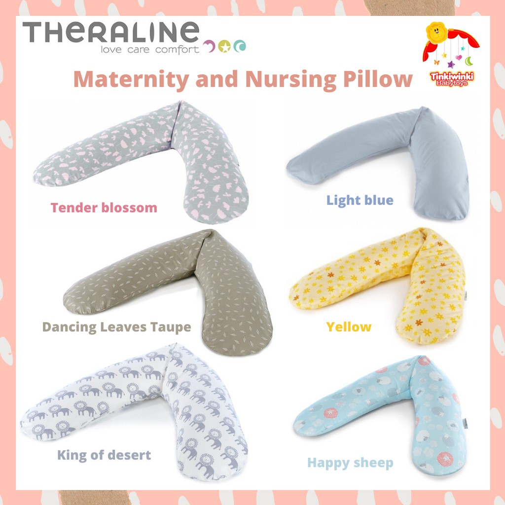 Theraline maternity and Nursing pillow bantal ibu hamil