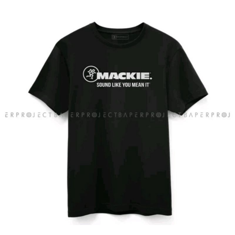 kaos sound system mackie musik sound system cotton combed premium kualitas distro