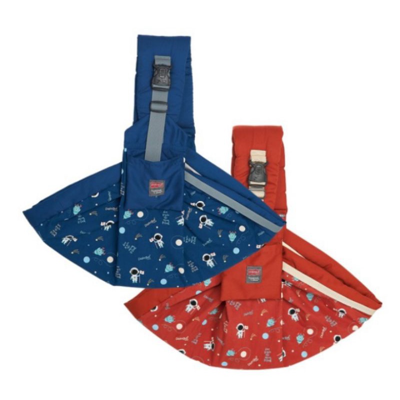 Dialogue Baby Planet DGG4251 Gendongan Samping Sling Ring Busa Gesper Anak Bayi