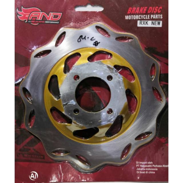 Piringan cakram depan Rx king Piringan disc depan Rx king new standar variasi