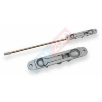 Flush Bolt Dekkson FB 508 Grendel Slot Kunci Pintu Swing Aluminium Dekson Flash Bolt DEKKSON