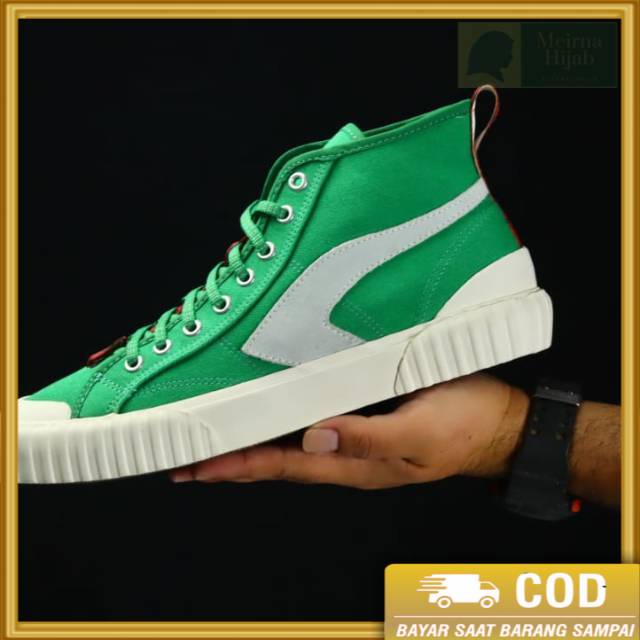Sepatu Trust footwear original 100% green - COD