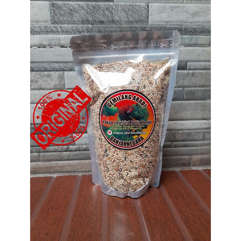 Pakan Lovebird Gemilang Abadi (Om Novi Banjarnegara)
