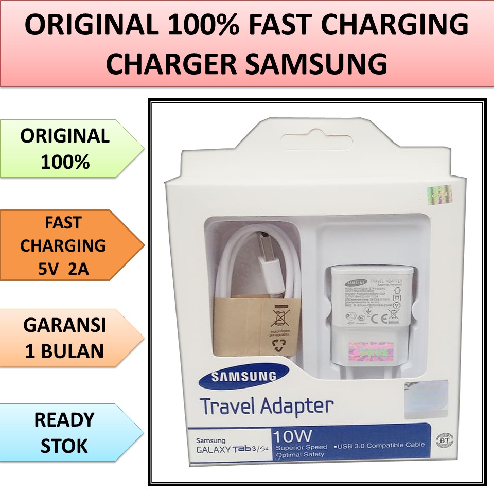 [ ORIGINAL 100% ] Charger Samsung J8 ORIGINAL Fast Charger