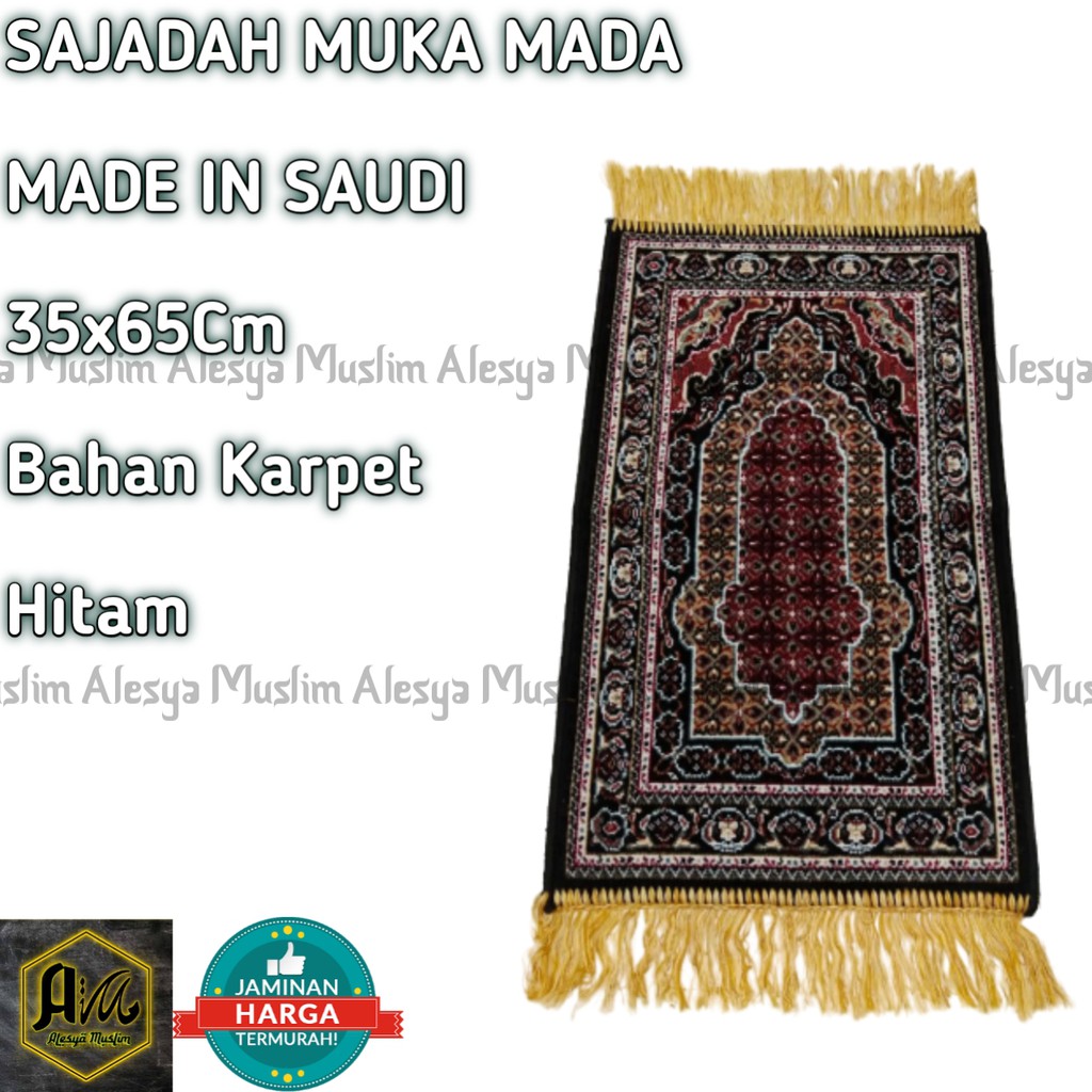 Sajadah Muka New/Best Seller/Harga Grosir/Bisa Bayar di Tempat