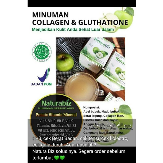 

Minuman Kesehatan dan Kecantikan NATURABIZ