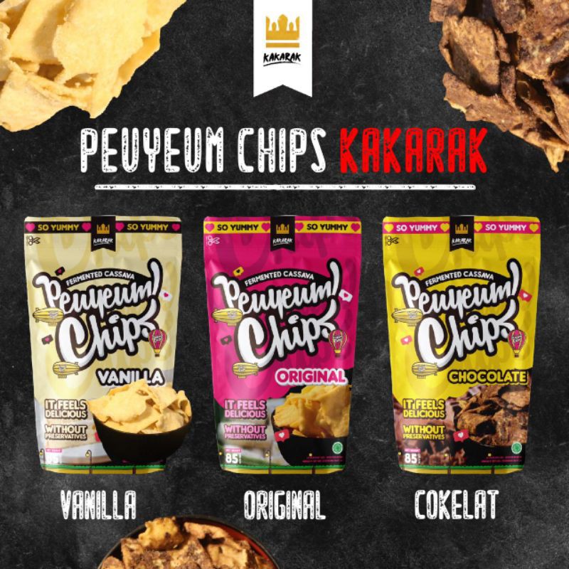 

Peuyeum Chips Kakarak