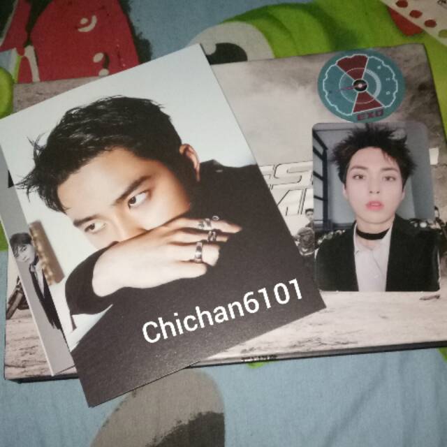 Xiumin Photocard DMUMT