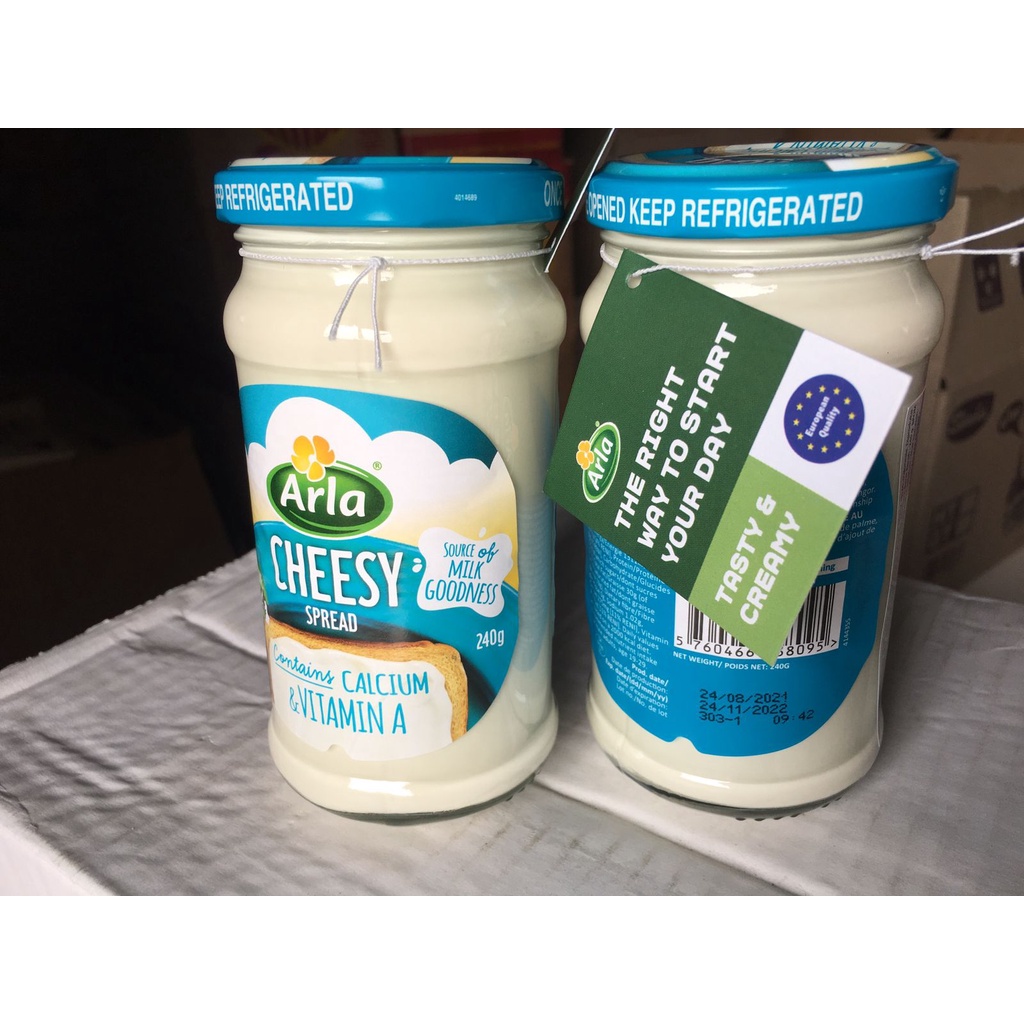 

Arla Keju Cheesy Spread 240Gram