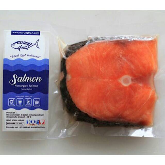 

Salmon Steak