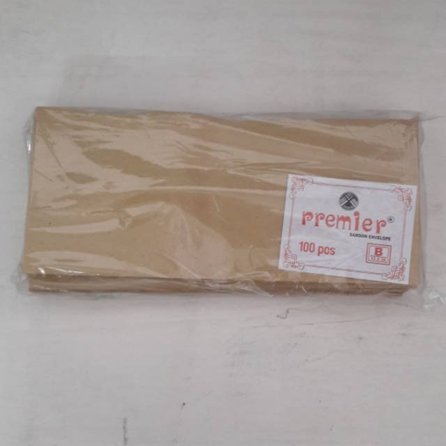 

AMPLOP KERTAS SAMSON PREMIERE B (12X28)