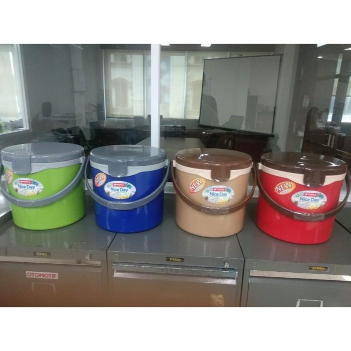 Rice Bucket Hanami 12.5Lt Lion Star