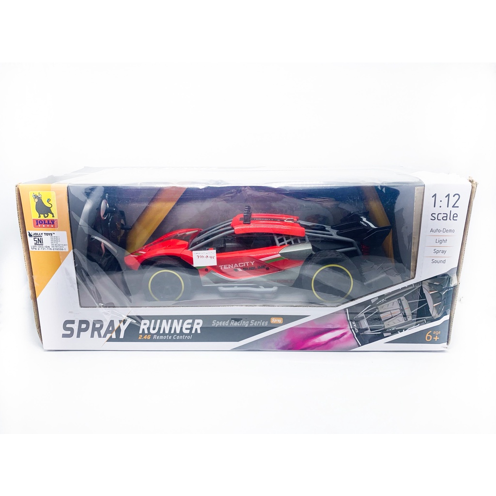 R/C 1:12 Jolly Toys Spray Runner Speed Racing Series