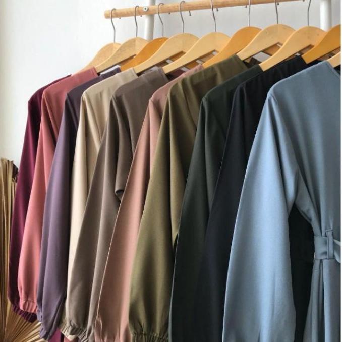 COD GAMIS EXCLUSIVE TERBARU GAMIS REMAJA GAMIS DEWASA - MAROON