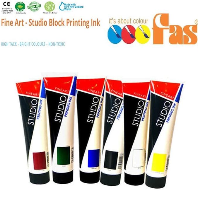 

FAS Studio Ink (Block Printing Ink) 100 ml
