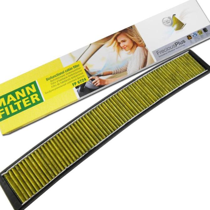 Filter Ac Bmw E46 X3 3 Lapisan - Mann Filter - Fp6724 - Cabin Filter (Kode 008))