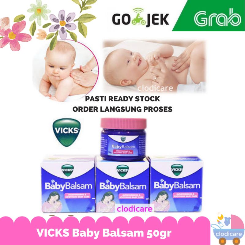 EXP 2027 Vicks Baby Balsam Balsem Pijat Bayi