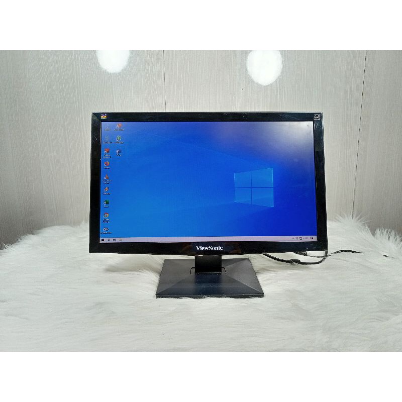 LED Monitor ViewSonic VA1936a Wide 20 in Second Bergaransi