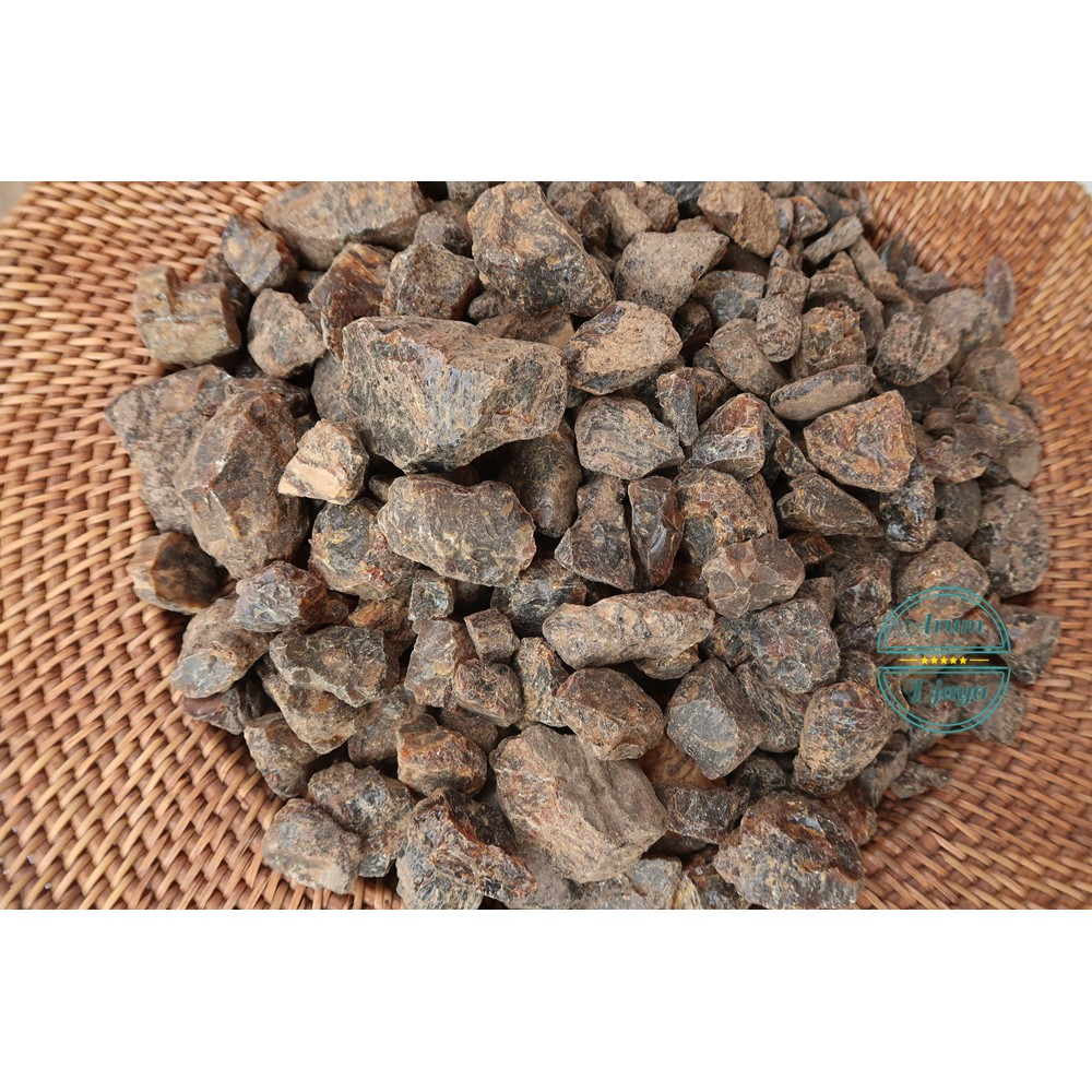 BATUBARA FOSIL / Getah Damar Batubara FOSIL Resin Natural gum 500gram