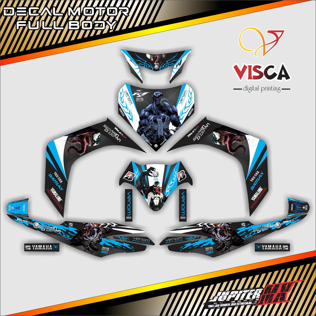 Decal Jupiter Mx Old Stiker Jupiter Mx Old Decal Jupiter Mx Lama Dekal Jupiter Mx Old Venom