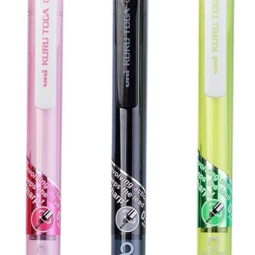 

♞ KURUTOGA M7-450T - PENSIL MEKANIK YANG BISA MERAUT SENDIRI - Kuning ❈