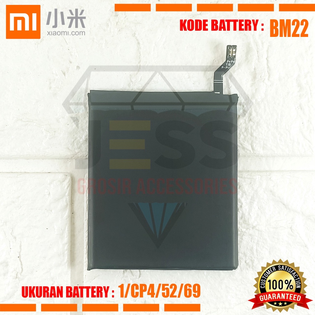 Baterai Battery Original Xiaomi BM22 For Tipe Xiaomi Mi5 , Mi 5 Pro , Mi5 Prime