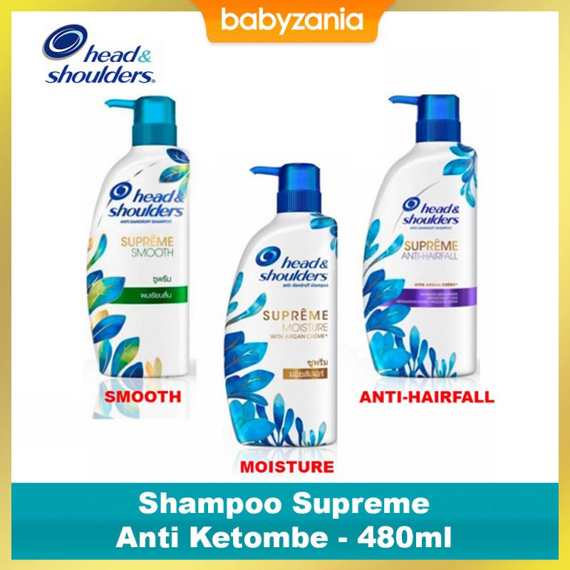 Head &amp; Shoulders Shampoo Supreme Anti Ketombe / Dandruff - 480 ml