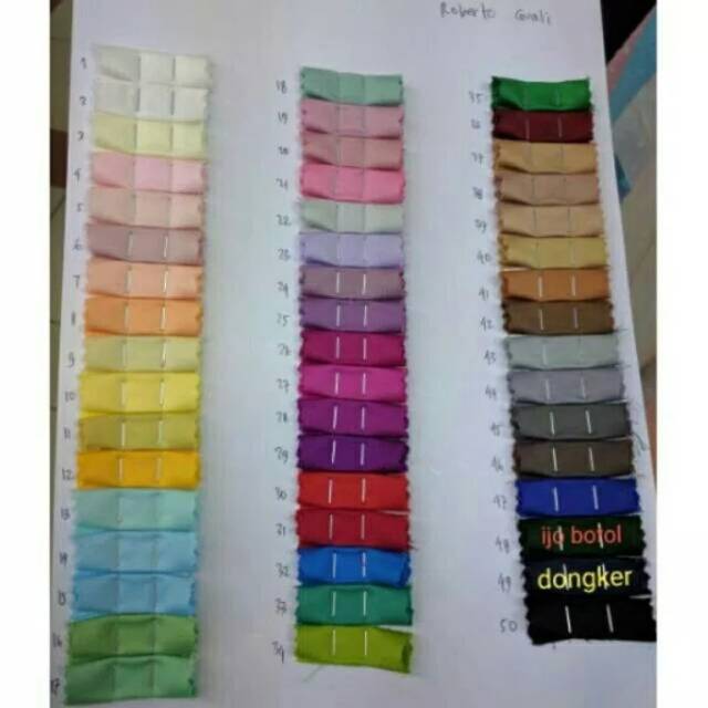 Kain roberto cavally / bahan gamis, dress, furing