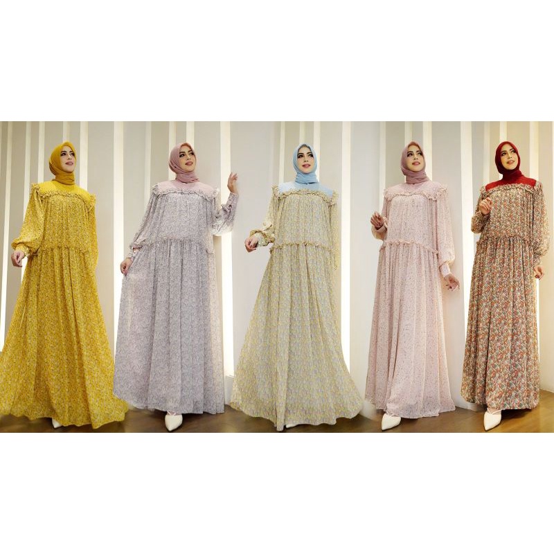 Nafra. Dress by hawwaaiwa